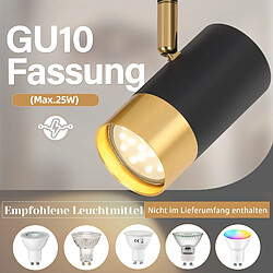 Acheter Nettlife Spot LED GU10 – Noir