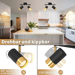 Avis Nettlife Spot LED GU10 – Noir