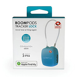 Boompods Cadenas Connecté Airtag - Bleu pas cher