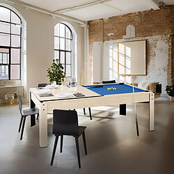 SOKKER Billard Américain convertible KITBILL 6FT - Beige