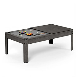 SOKKER Billard Américain convertible KITBILL 6FT - Gris
