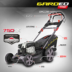 GARDEO PRO Tondeuse Thermique
