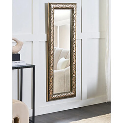 Beliani Miroir BELLAC 51 cm 141 cm Doré