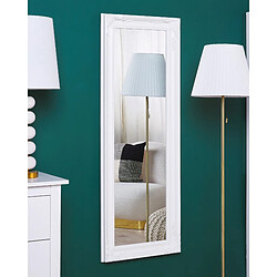 Beliani Miroir VARS 51 cm 141 cm Blanc