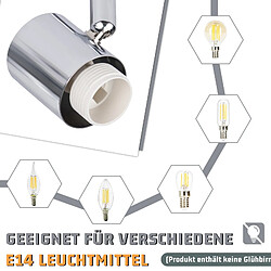 Acheter Nettlife Spot de plafond 3 ampoules - Blanc