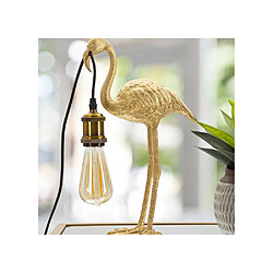 Mauro Ferretti Lampe à Poser Flamingo - Doré