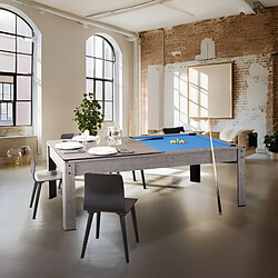 SOKKER Billard Américain convertible KITBILL 6FT - Gris
