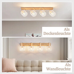Nettlife Plafonnier spots LED - Blanc pas cher