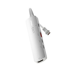 LinQ Hub Pro 5-en-1 USB-C Gris