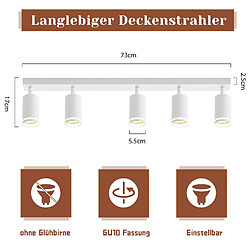 Nettlife Spot LED intérieur - Blanc pas cher