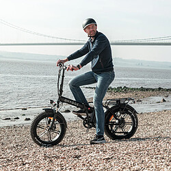 Avis Hygge Bikes Vester - Vélo électrique pliant à pneus larges 48V 14Ah - Noir Onyx