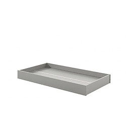 VIPACK Tiroir Lit Gigogne Junior Gris