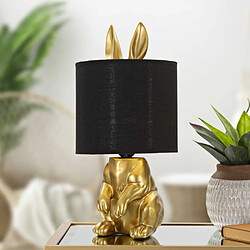 Mauro Ferretti Lampe à poser en polyrésine Rabbit