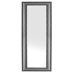 Beliani Miroir LUNEL 51 cm 141 cm Noir