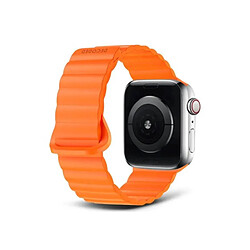 Decoded Bracelet de Montre pour Apple Watch 44/45/46/49mm Traction Loop Strap Orange