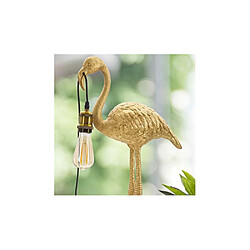 Mauro Ferretti Lampe à poser en polyrésine Flamingo