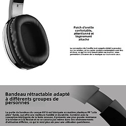 Avis Edifier K816 - Noir