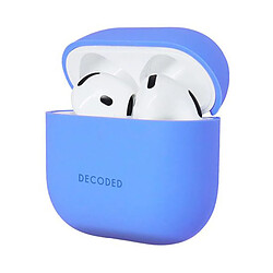 Decoded Coque AirPods 4 antichoc - Bleu pas cher