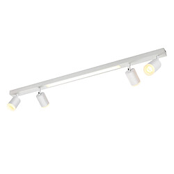 Nettlife Plafonnier LED 4 ampoules