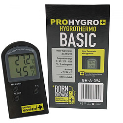 Garden High Pro Thermomètre & Hygromètre PROHYGRO Basic.