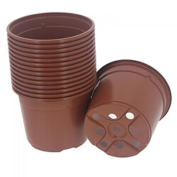 Lot de 15 POTS RONDS Ø 13cm - ROMBERG.