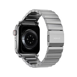 Avis Nomad Bracelet Titanium Apple Watch 44/45/46/49 mm Argent