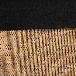 Acheter Five Simply Smart Panier à linge d'angle 48L bambou et tissu - Noir