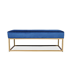 Banquette Clarisse - Velours Bleu
