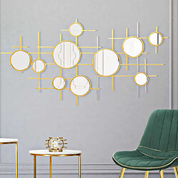 Mauro Ferretti Miroir en métal Gloxy 117x61 cm