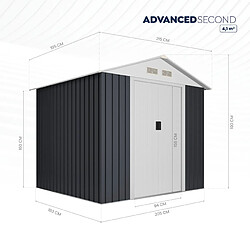 Acheter C000039756_wasabi Advancedsecond 1.015×1.07×1m - 1.086m²