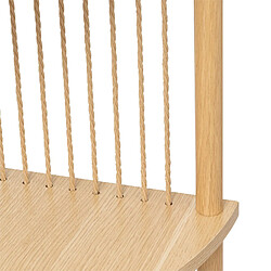 Five Simply Smart Etagère d'angle 4 niveaux en bois KORD - Beige