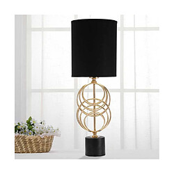 Mauro Ferretti Lampe à Poser Circly - Doré Noir