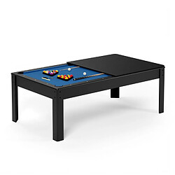 SOKKER Billard Américain convertible KITBILL 6FT - Noir
