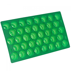 ROMBERG Plaque souple 38 alvéoles rondes Ø5,5cm - 50x30x6cm unitaire.