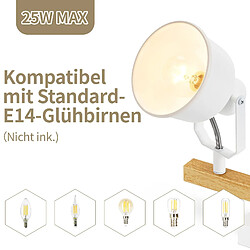 Avis Nettlife Plafonnier spot 4 lampes - Blanc