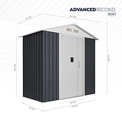 Acheter C000039756_wasabi Advanced second 1.94×1.10×1.88m - 2.1m²