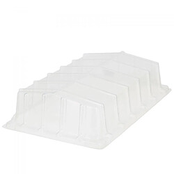 Couvercle transparent souple 50x32x12cm - ROMBERG.