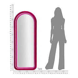 Acheter Mauro Ferretti Miroir Cloé 60x160 cm Fuchsia