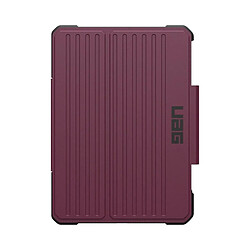 UAG Étui de Protection pour iPad Pro 13" Folio Metropolis SE Bordeaux