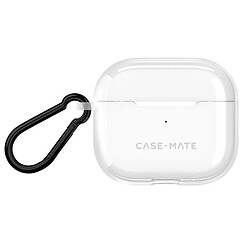CASE MATE Case-Mate Coque AirPods 4 Tough Mousqueton Blanc