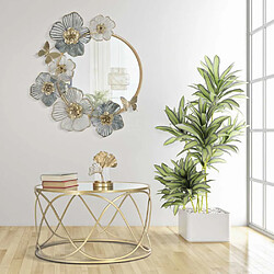 Mauro Ferretti Miroir en métal Amy 63x70.5 cm Multicolore