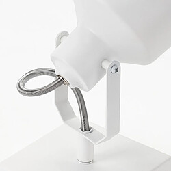 Nettlife Plafonnier spot 4 lampes - Blanc pas cher