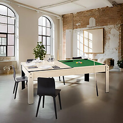 SOKKER Billard Américain convertible KITBILL 6FT - Beige