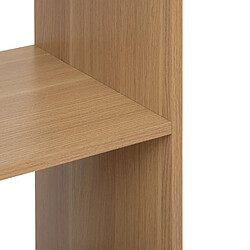 Five Simply Smart Bibliothèque en bois TASSO - Marron