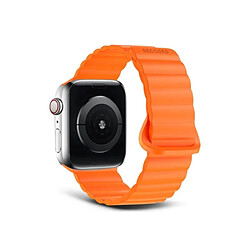 Decoded Bracelet de Montre pour Apple Watch 44/45/46/49mm Traction Loop Strap Orange