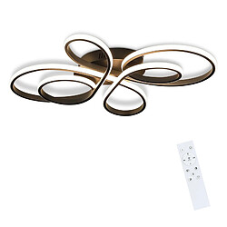 NETTLIFE Plafonnier LED Papillon 90W