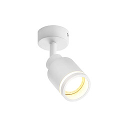 NETTLIFE Spot de plafond plafonnier moderne 1 ampoule orientables GU10