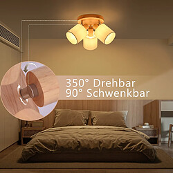 Avis Nettlife Spot plafond 3 lampes - Blanc