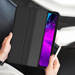 Dux Ducis Étui iPad Pro 12.9 2021/2020/2018 - Noir pas cher