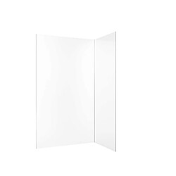 Avis AURLANE Kit panneaux aluminium - Blanc